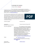 (288337673) Slovenia IFRS Profile