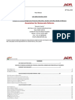 Winners Lok Sabha 2014 Analysis of Criminal and Financial Background Details of Winners English