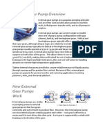 Gear Pump Article