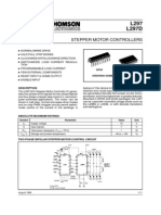 Stepper Motor Controllers: Description