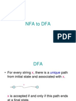 NFA To DFA