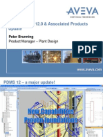 PDMS Update Aveva