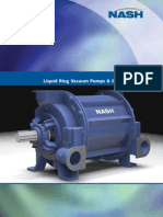 905 Series Liquid Ring Vacuum Pumps & Compressors