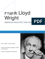 Frank Lloyd Wright Presentation