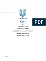 Unilever Marketing Report