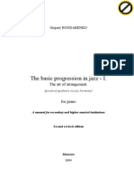 The Basic Progression in Jazz I PDF