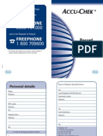 Freephone: Record Book