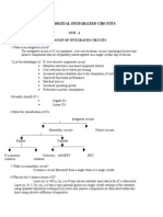 Linear and Digital Integrated Circuits 