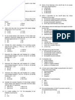 Elecs Diagnostic Exam