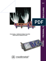 22Mm Polyaxial Plates Catalogue