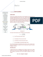 GSM Network Basics: Transmission Planning