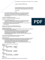 How To Configure Link Layer Based Filtering - Microsoft Windows DHCP Team Blog - Site Home - TechNet Blogs