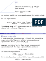 Approximation