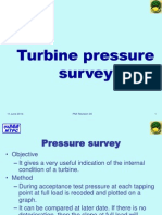 Turbine Pressure Survey