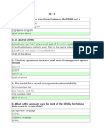 DBMS MCQ'S