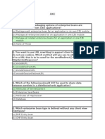 Java Technologies MCQ'S