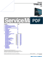 Philips Chassis Tpm5.2e-La