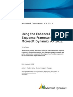 Number Sequence Framework in Microsoft Dynamics AX 2012