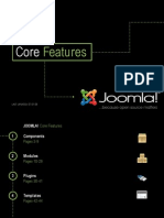 Joomla! V 1.5 Core Features