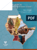 Horn of Africa Conflict Mapping Doc - FINAL