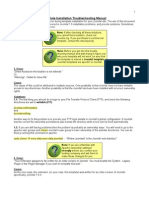 Joomla! V 1 5 Template Installation Troubleshooting Manual