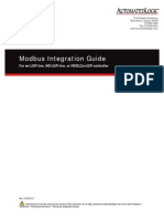 Modbus Integration Guide