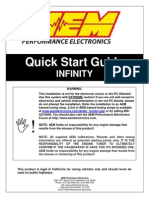 Quick Start Guide: Infinity