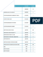 Public Inventory