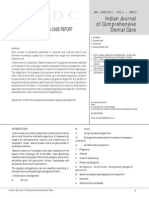 Fibrous Hyperplasia A Case Report