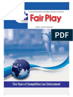 Fair Play - Quarterly Newsletter of Competition Commission of India - Vol. 8