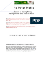 Poker Profits Book