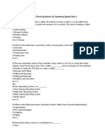 OSDS-Multiple Choice Questions