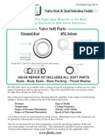 Valve Seat Selection Guide