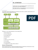 Operating System - Overview