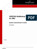 NetBackup AdminGuide DB2 Win