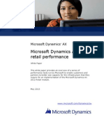 Microsoft Dynamics Ax 2012 Retail Performance