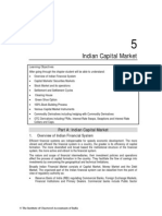 Indian Capital Market Icai Study Material