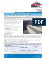 HAPAS Cert 13-H201 TensarTech TW1 Wall System For Reinforced Soil Retaining Walls and Bridge Abutments