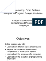 C++ Programming: From Problem Analysis To Program Design: Chapter 1: An Overview of Computers and Programming Languages