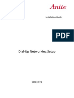 Dial-Up Networking Setup Guide 7.20 Mar14