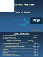 Operational Amplifiers: Kristin Ackerson, Virginia Tech Ee Spring 2002 - Vtech - Calvin Project For Prof. Ribeiro