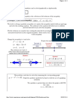 Solve Graphically:: X 4