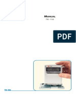 Surface Roughness Tester