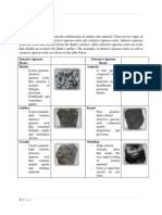 Types of Rocks