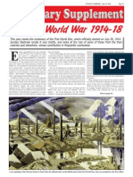 The First World War 1914-18