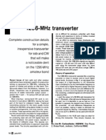 1296 MHZ Transverter