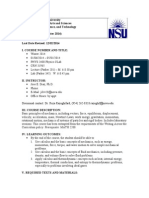 Divisional Contact: Dr. Reza Razeghifard, (954) 262-8333 Razeghif@nova - Edu