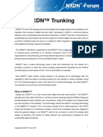 NXDN Trunking