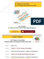 Ten Types of Innovation Workshop MN Inventors Network