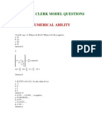 SBI Quantitative Aptitute